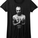 Ladies Buffalo Bill Silence of the Lambs Shirt 90S3003 Small Official 90soutfit Merch