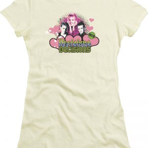 Ladies Decisions Beverly Hills 90210 Shirt 90S3003 Small Official 90soutfit Merch