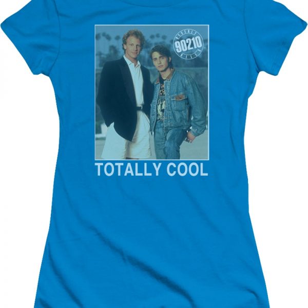 Ladies Totally Cool Beverly Hills 90210 Shirt 90S3003 Small Official 90soutfit Merch