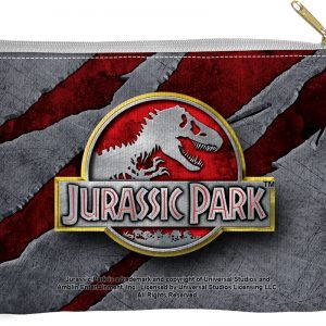Jurassic Park Accessory Pouch 90S3003 None Official 90soutfit Merch