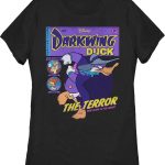 Womens Comic Book Cover Darkwing Duck Shirt 90S3003 Small Official 90soutfit Merch