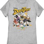 Womens The Gang's All Here DuckTales Shirt 90S3003 Small Official 90soutfit Merch