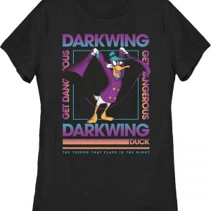 Womens The Terror That Flaps In The Night Darkwing Duck Shirt 90S3003 Small Official 90soutfit Merch