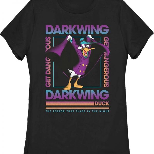 Womens The Terror That Flaps In The Night Darkwing Duck Shirt 90S3003 Small Official 90soutfit Merch