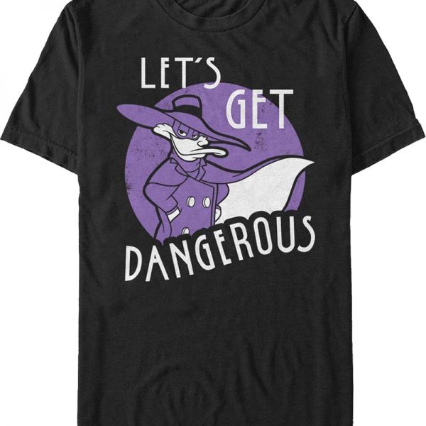 Let's Get Dangerous Darkwing Duck T-Shirt 90S3003 Small Official 90soutfit Merch