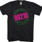 Logo Beverly Hills 90210 T-Shirt 90S3003 Small Official 90soutfit Merch