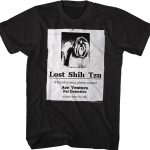 Lost Shih Tzu Ace Ventura T-Shirt 90S3003 Small Official 90soutfit Merch