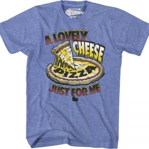 Lovely Cheese Pizza Just For Me Home Alone T-Shirt 90S3003 Small Official 90soutfit Merch