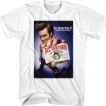 Movie Poster Ace Ventura T-Shirt 90S3003 Small Official 90soutfit Merch