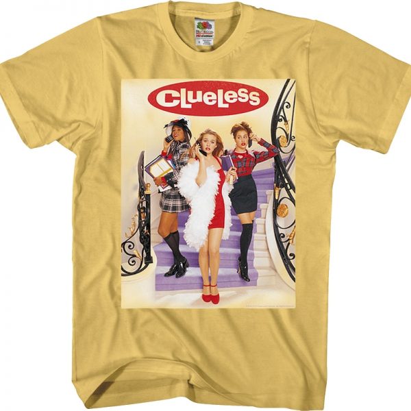 Movie Poster Clueless T-Shirt 90S3003 Small Official 90soutfit Merch