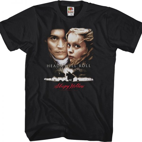 Movie Poster Sleepy Hollow T-Shirt 90S3003 Small Official 90soutfit Merch