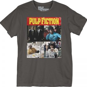 Movie Scenes Pulp Fiction T-Shirt 90S3003 Small Official 90soutfit Merch
