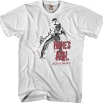 Name's Ash Army of Darkness T-Shirt 90S3003 Small Official 90soutfit Merch