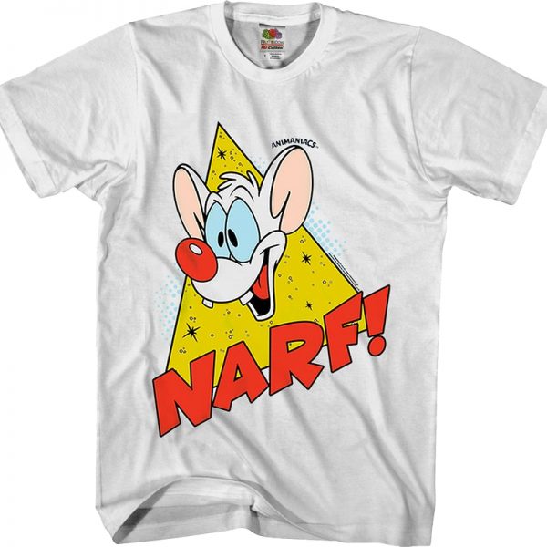 Narf Animaniacs T-Shirt 90S3003 Small Official 90soutfit Merch