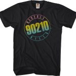 Neon Logo Beverly Hills 90210 T-Shirt 90S3003 Small Official 90soutfit Merch