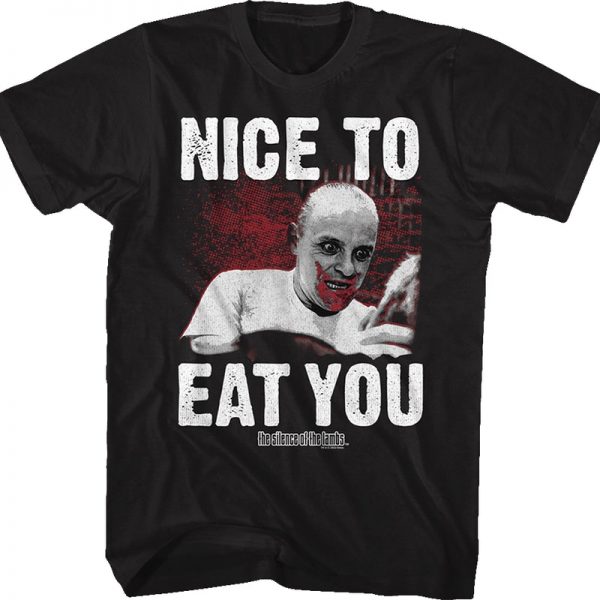 Nice to Eat You Silence of the Lambs T-Shirt 90S3003 Small Official 90soutfit Merch