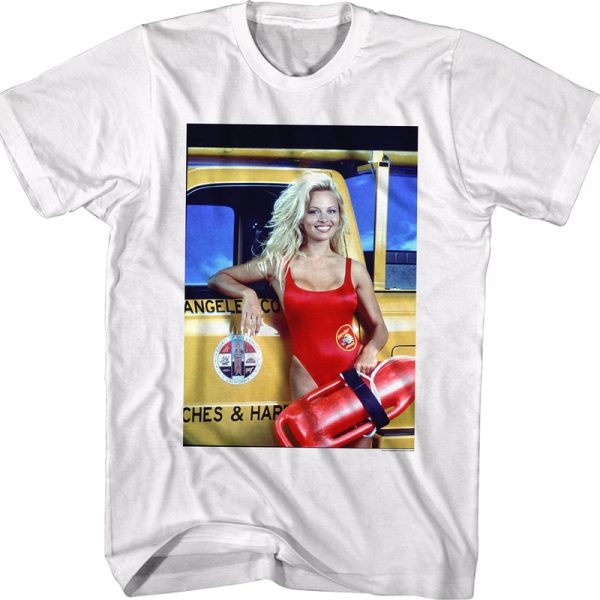 Pamela Anderson Baywatch T-Shirt 90S3003 Small Official 90soutfit Merch