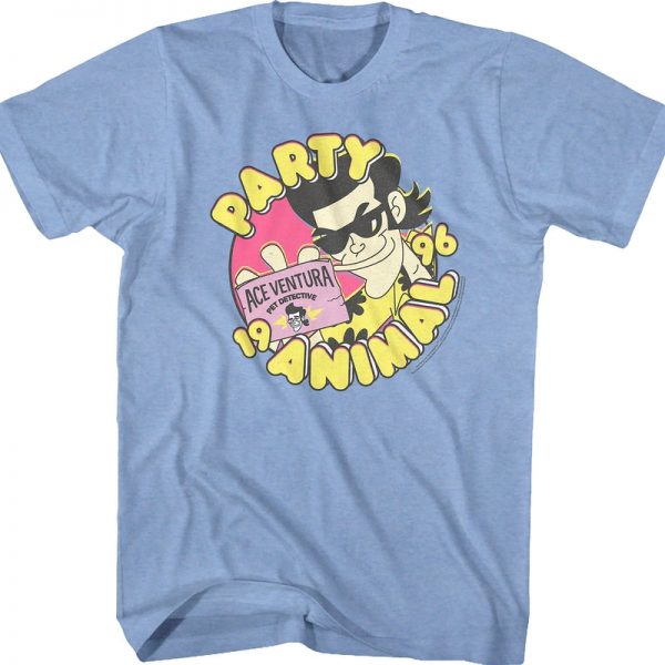 Party Animal Ace Ventura Pet Detective T-Shirt 90S3003 Small Official 90soutfit Merch