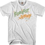 Peas and Carrots Forrest Gump T-Shirt 90S3003 Small Official 90soutfit Merch