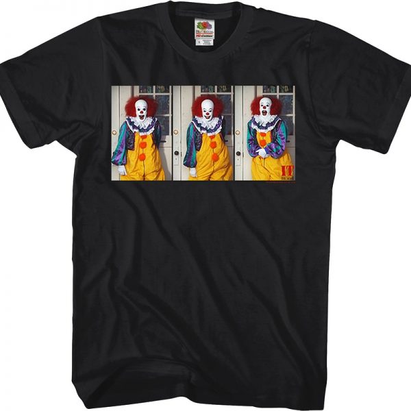 Pennywise Photos IT Shirt 90S3003 Small Official 90soutfit Merch