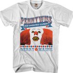 Pennywise The Dancing Clown IT Shirt 90S3003 Small Official 90soutfit Merch
