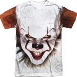 Pennywise Up Close IT Shirt 90S3003 Small Official 90soutfit Merch