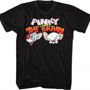 Pinky and the Brain Animaniacs T-Shirt 90S3003 Small Official 90soutfit Merch