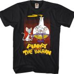 Pinky And The Brain Lab Flask Animaniacs T-Shirt 90S3003 Small Official 90soutfit Merch