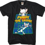 Pinky And The Brain Out Of The Cage Animaniacs T-Shirt 90S3003 Small Official 90soutfit Merch