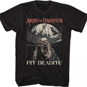 Pit Deadite Army of Darkness T-Shirt 90S3003 Small Official 90soutfit Merch