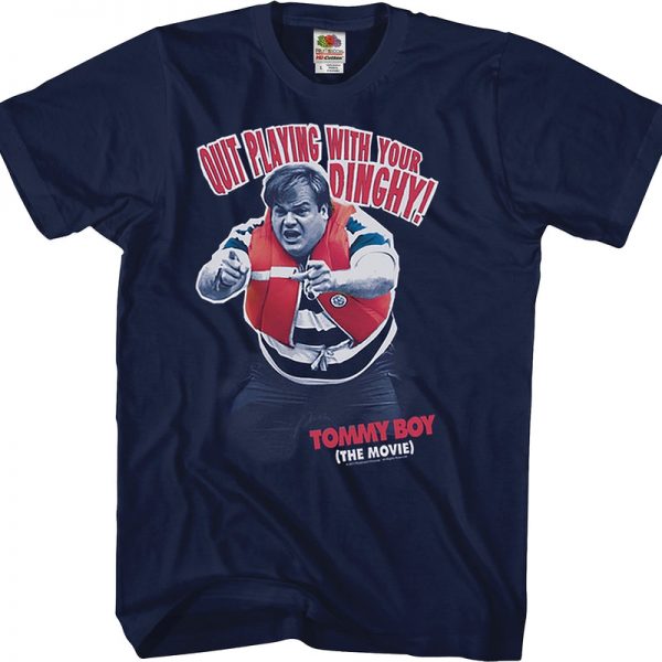 Playing With Your Dinghy Tommy Boy T-Shirt 90S3003 Small Official 90soutfit Merch