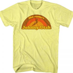 Point Break Johnny Utah Shirt 90S3003 Small Official 90soutfit Merch