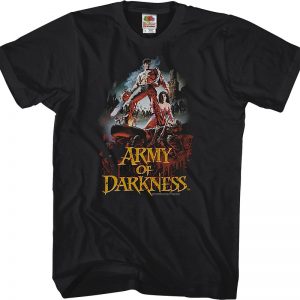 Poster Army of Darkness T-Shirt 90S3003 Small Official 90soutfit Merch