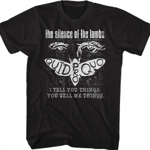 Quid Pro Quo Silence of the Lambs T-Shirt 90S3003 Small Official 90soutfit Merch