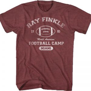 Ray Finkle Football Camp T-Shirt 90S3003 Small Official 90soutfit Merch