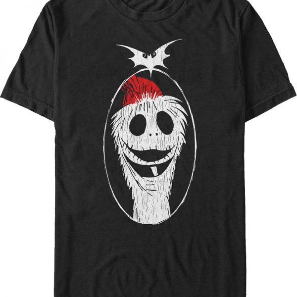 Santa Jack Nightmare Before Christmas T-Shirt 90S3003 Small Official 90soutfit Merch