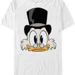 Scrooge McDuck DuckTales T-Shirt 90S3003 Small Official 90soutfit Merch
