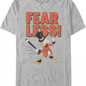 Scrooge McDuck Fearless DuckTales T-Shirt 90S3003 Small Official 90soutfit Merch