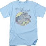 Send More Tourists Jurassic Park T-Shirt 90S3003 Small Official 90soutfit Merch