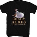 Shady Acres Ace Ventura T-Shirt 90S3003 Small Official 90soutfit Merch