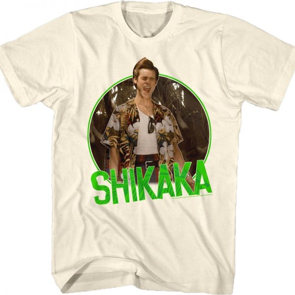 Shikaka Ace Ventura T-Shirt 90S3003 Small Official 90soutfit Merch