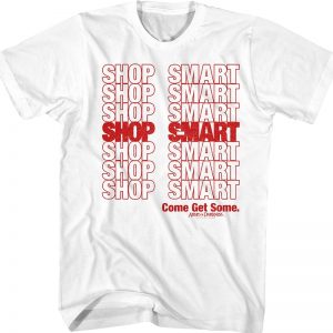 Shop Smart Shop S-Mart Army of Darkness T-Shirt 90S3003 Small Official 90soutfit Merch