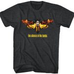 Silence of the Lambs Moth T-Shirt 90S3003 Small Official 90soutfit Merch