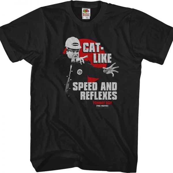 Speed and Reflexes Tommy Boy T-Shirt 90S3003 Small Official 90soutfit Merch