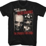 Stopped Screaming Silence of the Lambs T-Shirt 90S3003 Small Official 90soutfit Merch