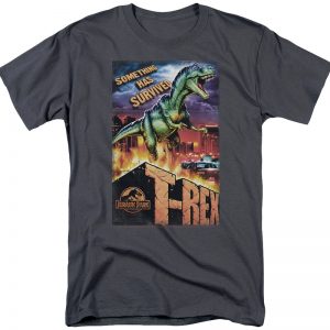 T-Rex Jurassic Park T-Shirt 90S3003 Small Official 90soutfit Merch