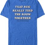That Rug Really Tied The Room Together Big Lebowski T-Shirt 90S3003 Small Official 90soutfit Merch