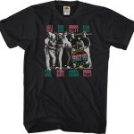 The Cast Of Beverly Hills 90210 T-Shirt 90S3003 Small Official 90soutfit Merch