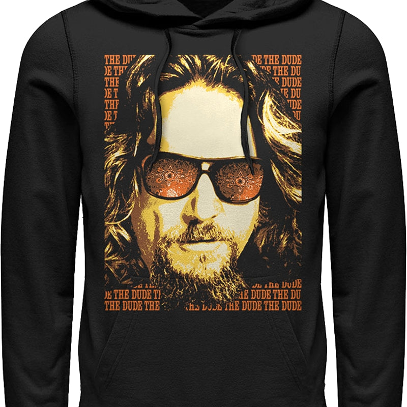 The Dude Big Lebowski Premium Pullover Hoodie 90S3003 Small Official 90soutfit Merch