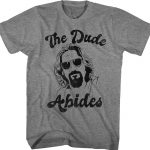 The Dude Sketch Big Lebowski T-Shirt 90S3003 Small Official 90soutfit Merch